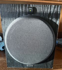Sony SUBWOOFER SA-W2500 Active Powered 10”  – Fully tested and working great!
