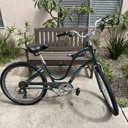 7-speed Cruiser: Electra Townie 7D Step-through