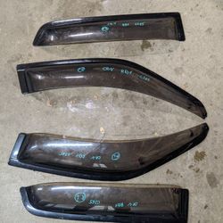 97-01 Honda CR-V RD1 JDM Window Rain Guards $200 Or Best Offer 