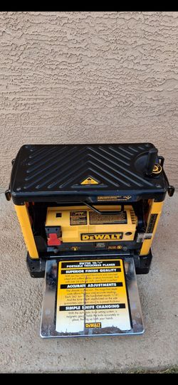 Dewalt cepillo de madera