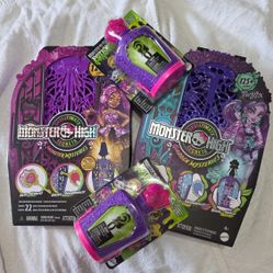 Monster High Clawdeen Twyla Doll And Potion Bottles Christmas Toys Dolls Gifts NIB NEW 
