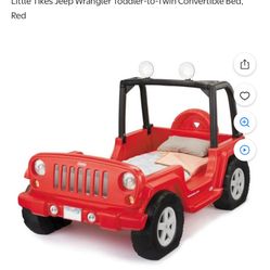 Little Tyke Jeep Beds (2)