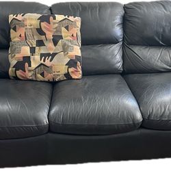 Wonderful Leather Couch, Loveseat And Rocker/Recliner