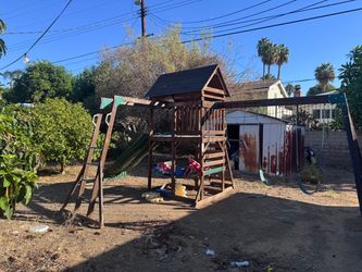 Kids outdoor playground