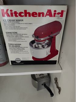 KitchenAid ice cream maker attachment