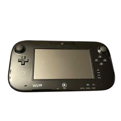 Black Nintendo Wii U Gamepad No Stylus GAMEPAD ONLY Tested