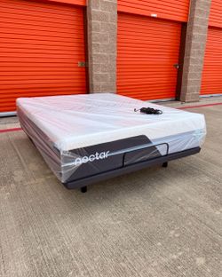Queen Size (Premier Adjustable Base Bed) w/13” Mattress
