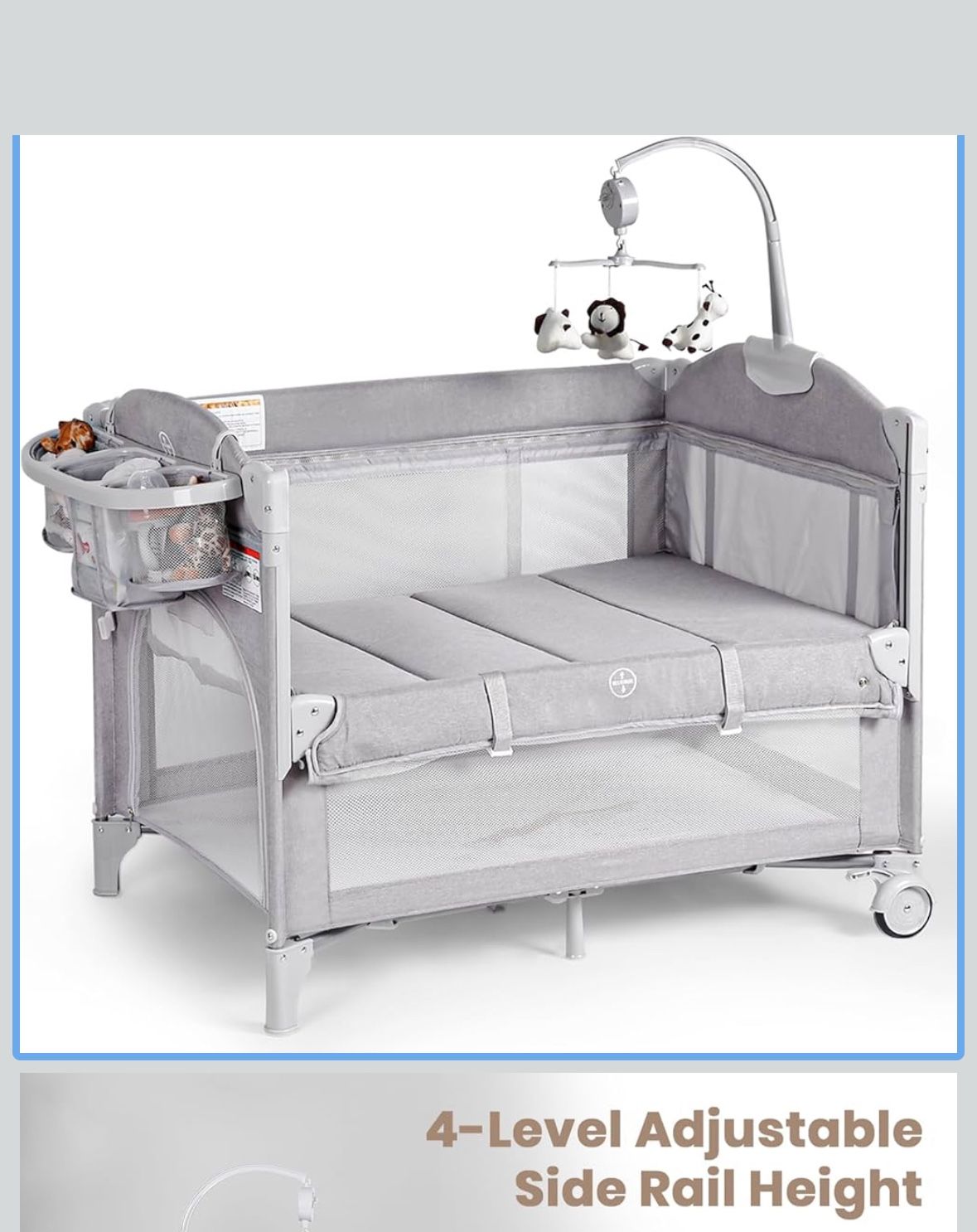 Baby Bassinets Bedside Sleeper