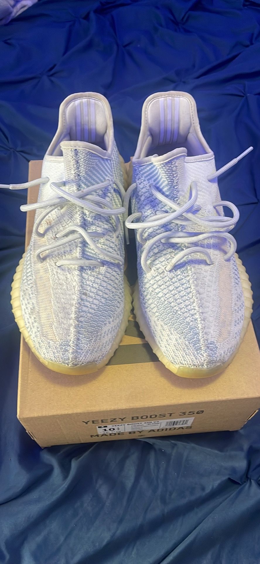 Yeezy 350 "Cloud White"