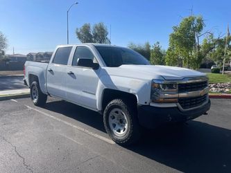 2018 Chevrolet Silverado 1500 Crew Cab