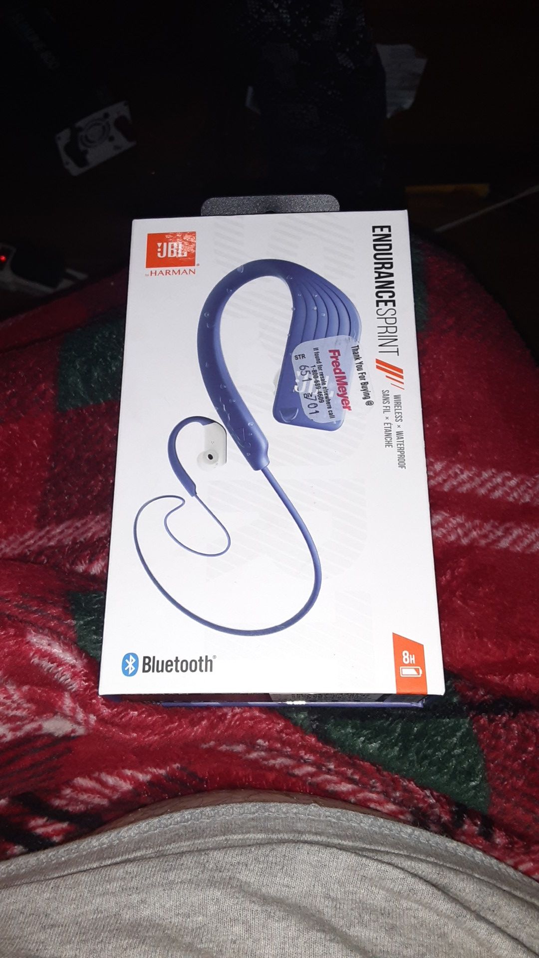 JBL EnduranceSprint Earbuds Bluetooth