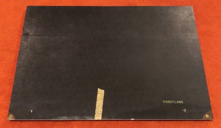 D23 Membership Gift: Disneyland Portfolio