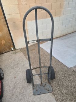 Heavy duty moving dolly
