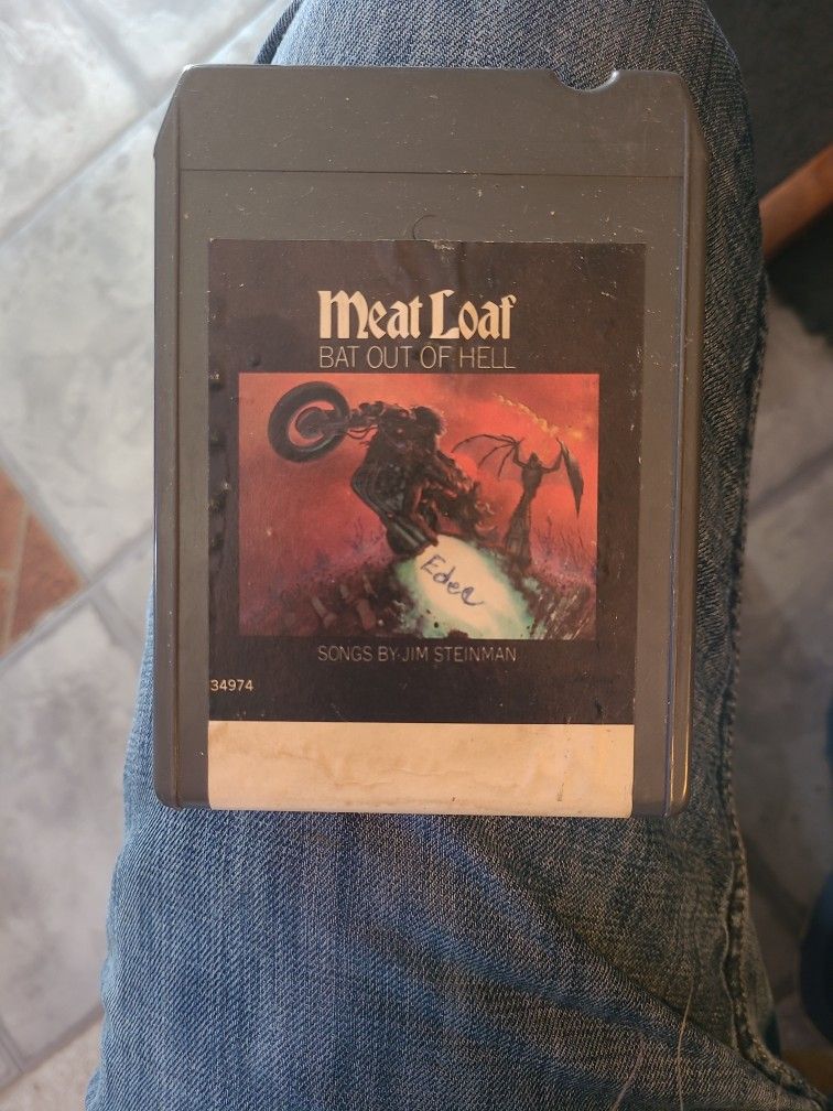 Meatloaf 8-track