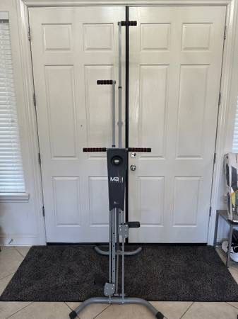 MaxiClimber Vertical Resistance Climber Cardio Exercise Machine System