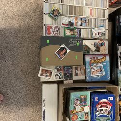Baseball Football Basketball Card Collection Any Year Current And Vintage.