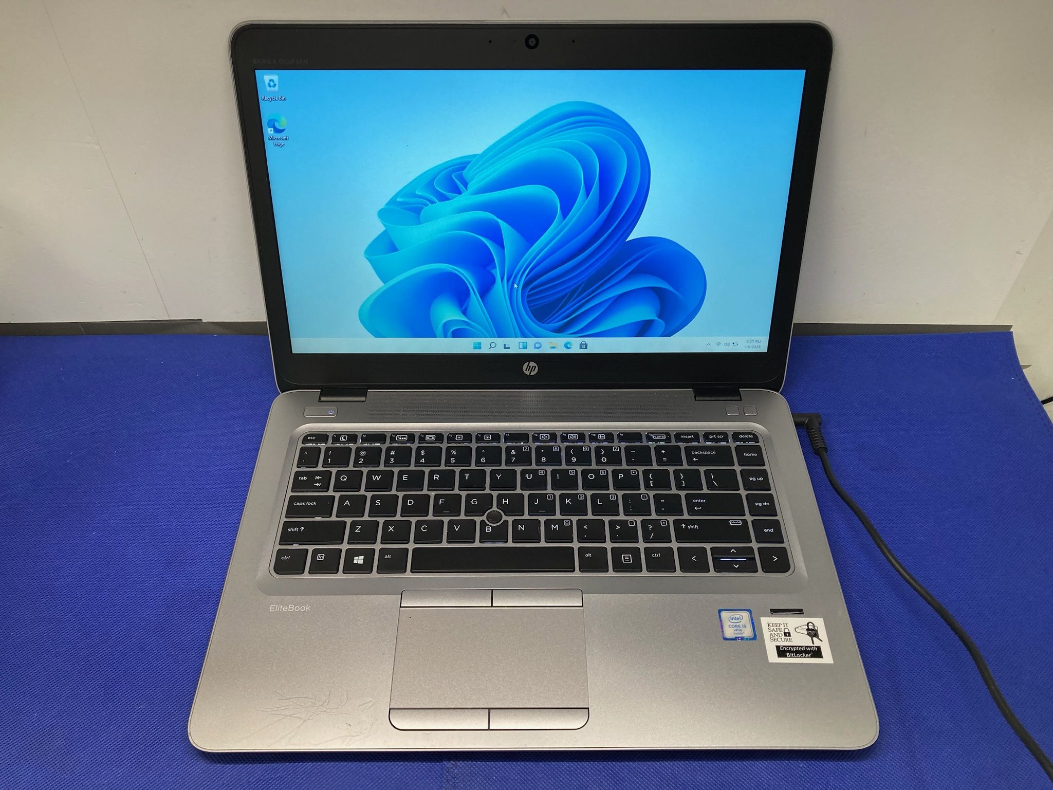HP ELITEBOOK 840 G3 LAPTOP CPU i5-6300U 8GB RAM 128GB SSD