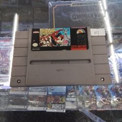 Spiderman X-men Arcade's Revenge (SNES)