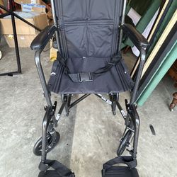 NEW Excel Collapsible Transport Chair
