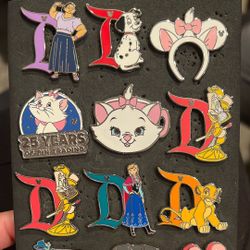 New 2025 Hidden Disney Pins Disneyland D