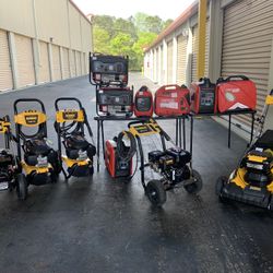 GAS POWERED EQUIPMENT FOR SALE