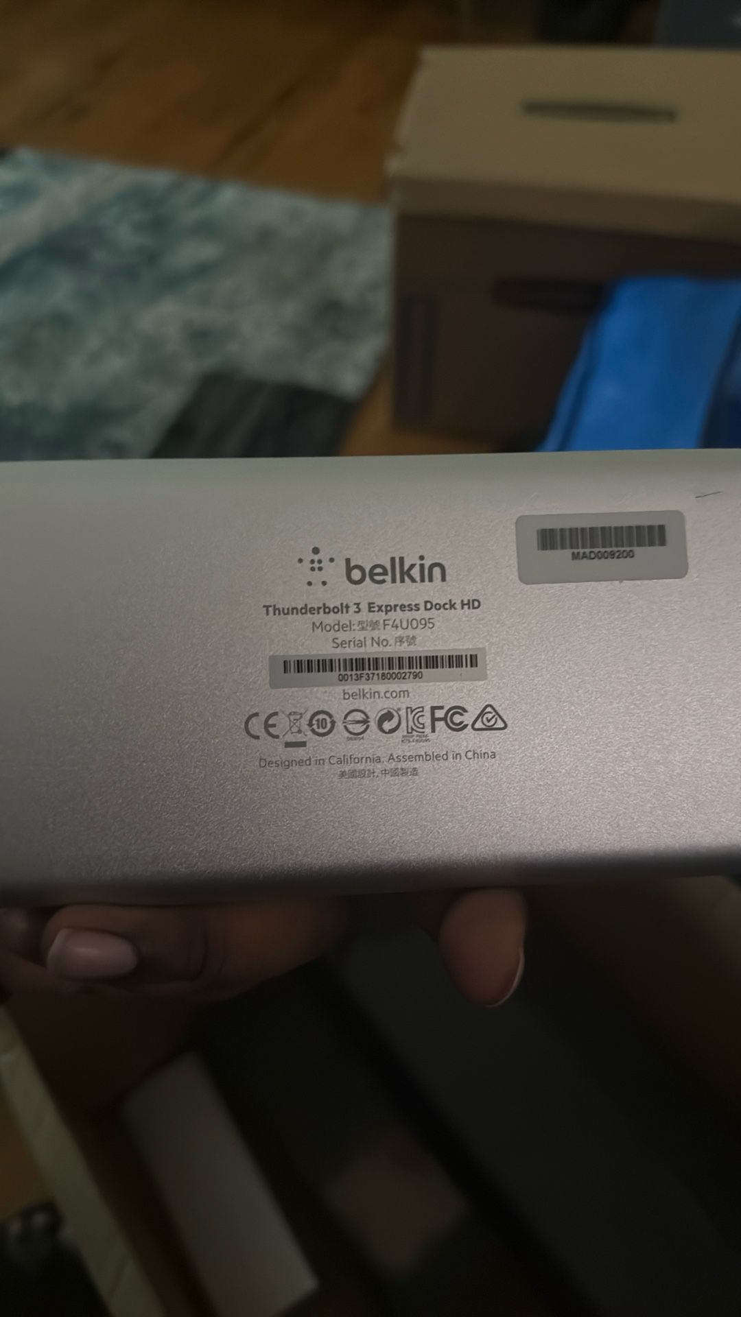 Belkin Thunderbolt 3 Express Dock HD