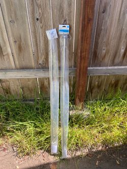 2 decorative cafe rod
