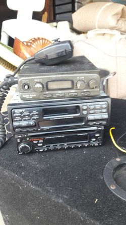 Stereo for car