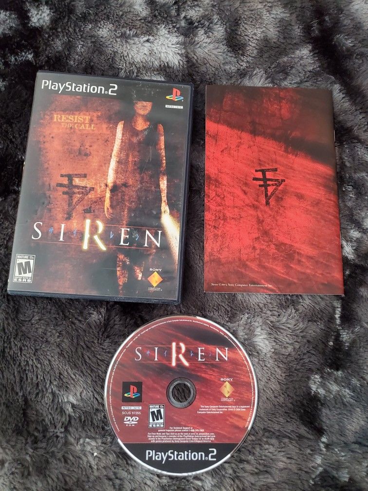 Siren (Very Rare) PS2
