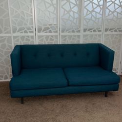 Small Blue Couch 