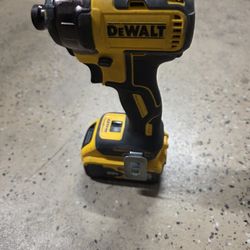 Dewalt 18 Volt Impact