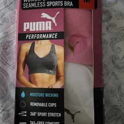 Puma Performance Sports Bra Seamless M