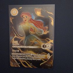 Ariel iconic lorcana