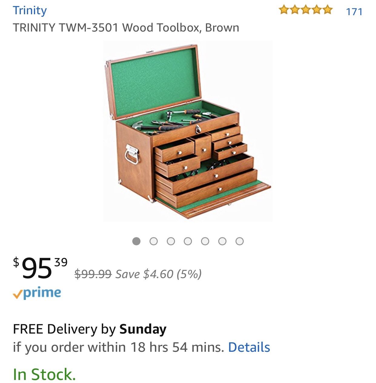 Trinity tool box