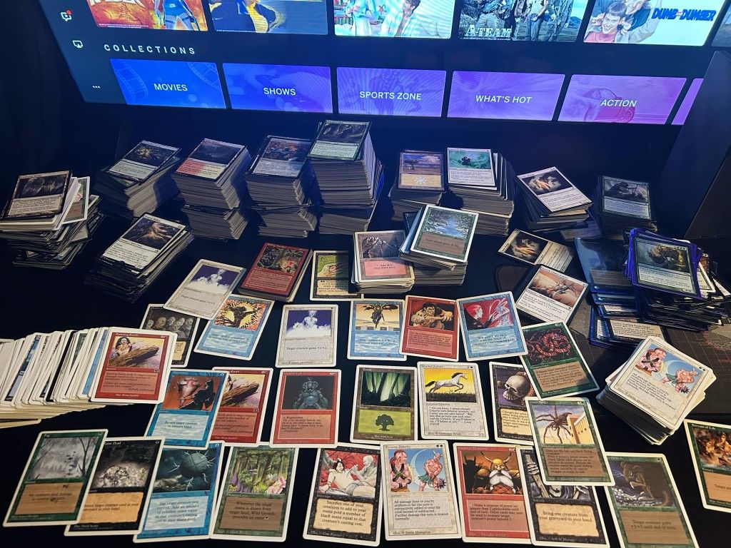 Magic The Gathering Old Cards From The 90s And New