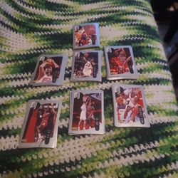 Mj Sticker Cards