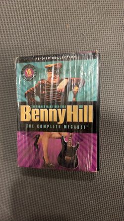 Benny Hill The Complete Megaset DVD 18-Disc