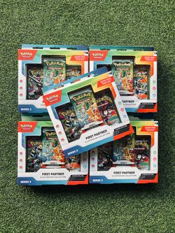 Pokemon First Partner Collection Series 3 - New Sealed