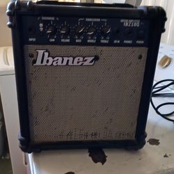 IBANEZ IBZ10G ELECTRIC GUITAR AMPLIFIER