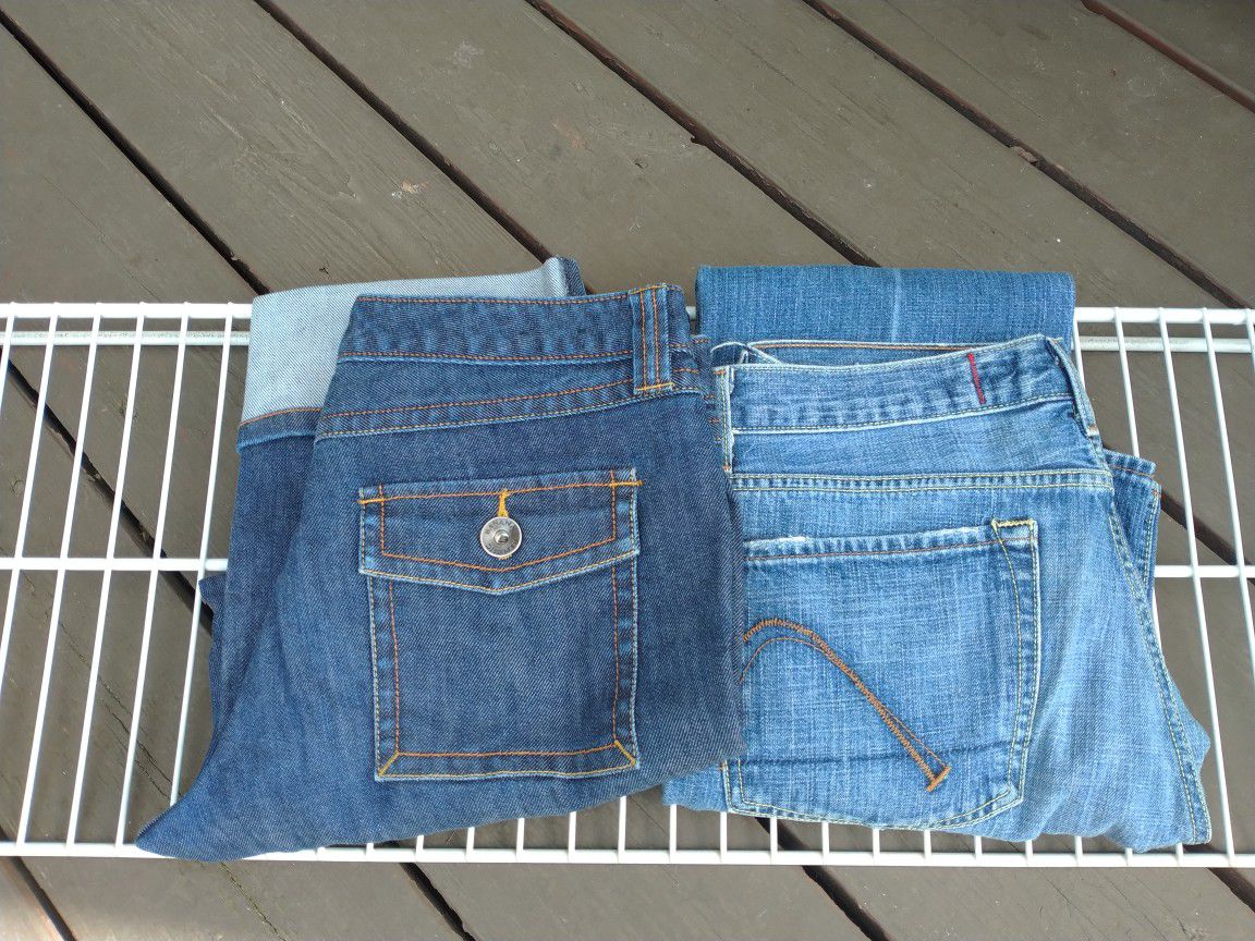 Jeans & Capris Size 8 