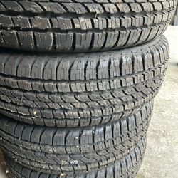 255/70 16  Set Of New Firestone Destination Tires 