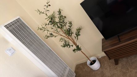5 foot Olive Tree Faux Artificial