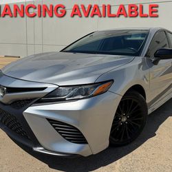 2020 TOYOTA CAMRY SE NIGHTSHADE EDITION