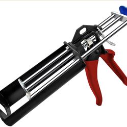 Epoxy Dual Cartridge 200 MI, Ероху Gun Dual Cartridge Hand Caulking Seam Sealer Gun, Caulk Gun Panel Bond, Dual Component Cartridge Gun For 6.75 Fl Oz