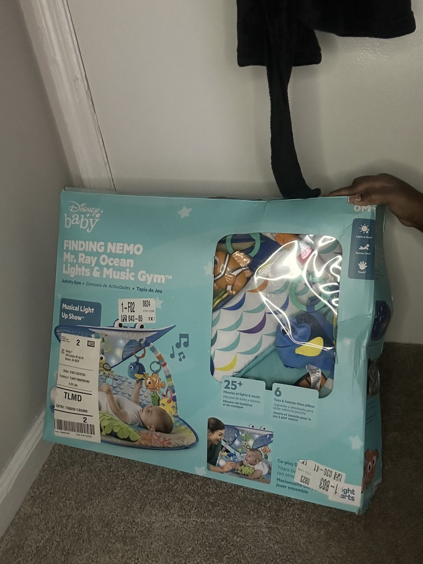 baby play mat