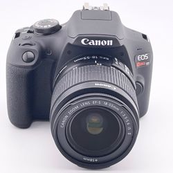 Canon EOS Rebel T7 24.1MP DSLR Camera with EF-S 18-55mm f/3.5-5.6 IS II Lens