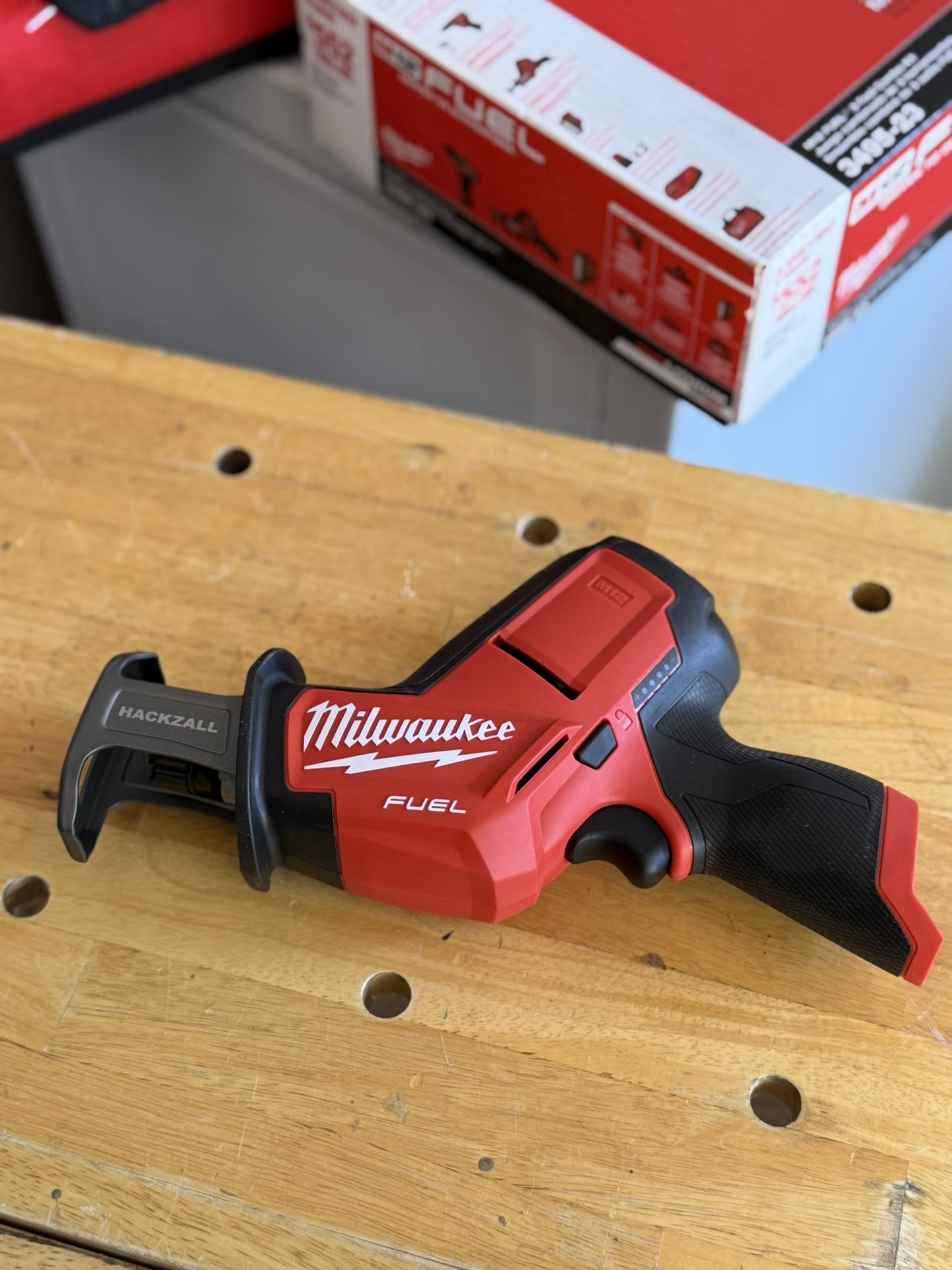 Hacksaw M12 Fuel Milwaukee