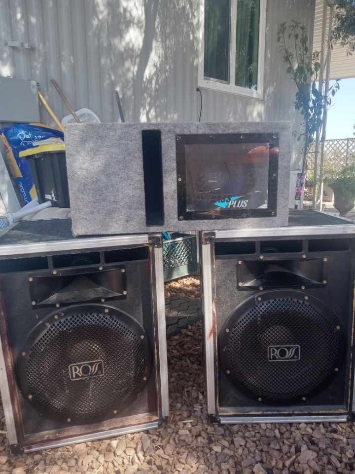 Car Speakers And Speakers For Anthing