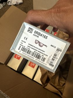 Brand New Ray bans Rubber Polarized 