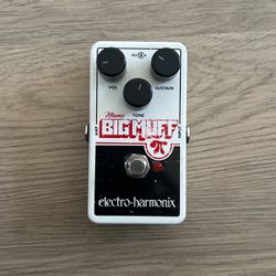 Big Muff (Nano) - Guitar Pedal